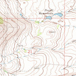 United States Geological Survey Racetrack, MT (1976, 24000-Scale) digital map