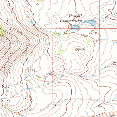United States Geological Survey Racetrack, MT (1976, 24000-Scale) digital map