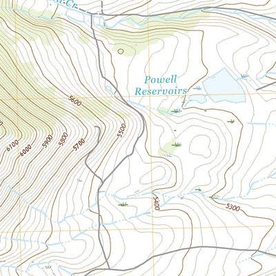United States Geological Survey Racetrack, MT (2020, 24000-Scale) digital map
