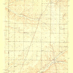 United States Geological Survey Racine, MO-OK-KS (1950, 24000-Scale) digital map