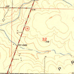 United States Geological Survey Racine, MO-OK-KS (1950, 24000-Scale) digital map