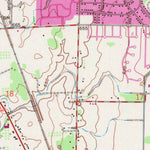 United States Geological Survey Racine North, WI (1958, 24000-Scale) digital map
