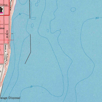 United States Geological Survey Racine South, WI (1958, 24000-Scale) digital map