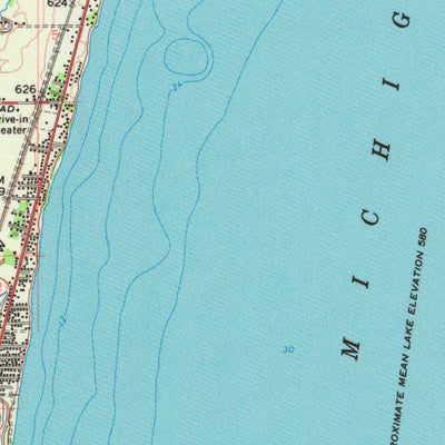 United States Geological Survey Racine, WI (1959, 62500-Scale) digital map