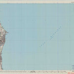 United States Geological Survey Racine, WI-MI (1980, 100000-Scale) digital map
