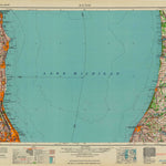 United States Geological Survey Racine, WI-MI-IL (1962, 250000-Scale) digital map