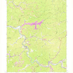 United States Geological Survey Racine, WV (1965, 24000-Scale) digital map