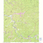 United States Geological Survey Racine, WV (2000, 24000-Scale) digital map