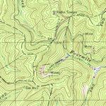 United States Geological Survey Racine, WV (2000, 24000-Scale) digital map