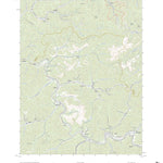 United States Geological Survey Racine, WV (2023, 24000-Scale) digital map