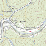 United States Geological Survey Racine, WV (2023, 24000-Scale) digital map