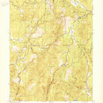 United States Geological Survey Rackerby, CA (1950, 24000-Scale) digital map