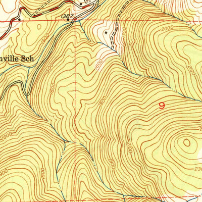 United States Geological Survey Rackerby, CA (1950, 24000-Scale) digital map