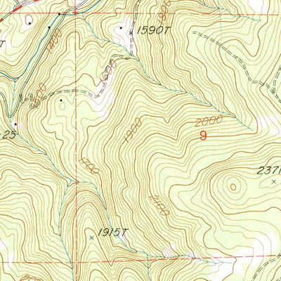 United States Geological Survey Rackerby, CA (1995, 24000-Scale) digital map