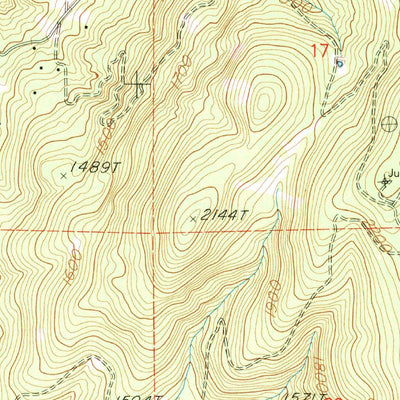 United States Geological Survey Rackerby, CA (1995, 24000-Scale) digital map