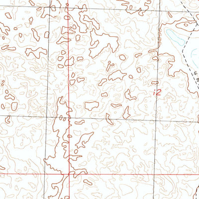 United States Geological Survey Rackett, NE (1986, 24000-Scale) digital map