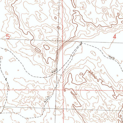 United States Geological Survey Rackett SE, NE (1986, 24000-Scale) digital map