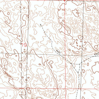 United States Geological Survey Rackett SE, NE (1986, 24000-Scale) digital map