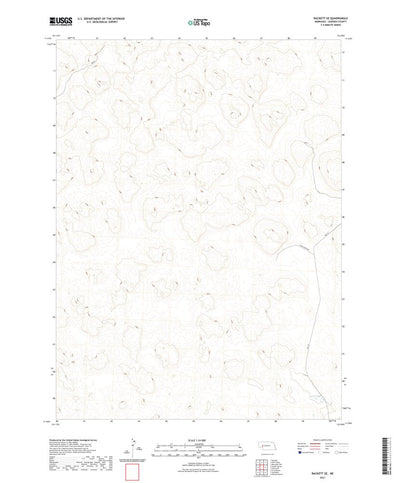 United States Geological Survey Rackett SE, NE (2021, 24000-Scale) digital map