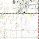 United States Geological Survey Radcliffe, IA (1979, 24000-Scale) digital map