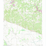 United States Geological Survey Raddle, IL (1968, 24000-Scale) digital map
