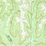 United States Geological Survey Raddle, IL (1968, 24000-Scale) digital map