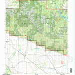United States Geological Survey Raddle, IL (1994, 24000-Scale) digital map