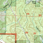 United States Geological Survey Raddle, IL (1994, 24000-Scale) digital map