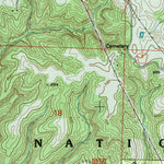 United States Geological Survey Raddle, IL (1994, 24000-Scale) digital map