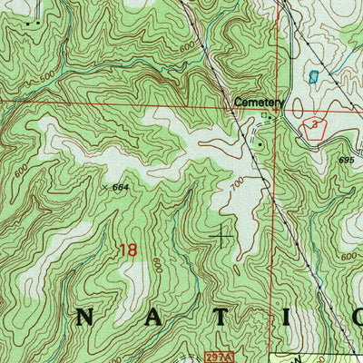 United States Geological Survey Raddle, IL (1994, 24000-Scale) digital map