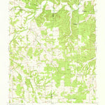 United States Geological Survey Rader, MO (1956, 24000-Scale) digital map