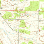United States Geological Survey Rader, MO (1956, 24000-Scale) digital map