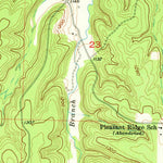 United States Geological Survey Rader, MO (1956, 24000-Scale) digital map