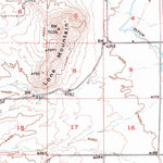 United States Geological Survey Radersburg, MT (1949, 62500-Scale) digital map