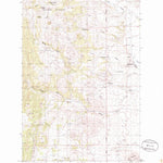 United States Geological Survey Radersburg, MT (1986, 24000-Scale) digital map