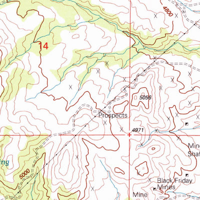 United States Geological Survey Radersburg, MT (2001, 24000-Scale) digital map