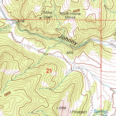 United States Geological Survey Radersburg, MT (2001, 24000-Scale) digital map