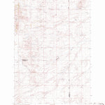 United States Geological Survey Radersburg SW, MT (1986, 24000-Scale) digital map
