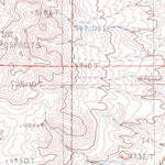 United States Geological Survey Radersburg SW, MT (1986, 24000-Scale) digital map