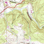 United States Geological Survey Radford North, VA (1998, 24000-Scale) digital map