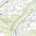 United States Geological Survey Radford North, VA (2019, 24000-Scale) digital map