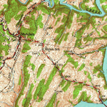 United States Geological Survey Radford, VA (1950, 62500-Scale) digital map