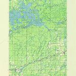 United States Geological Survey Radisson, WI (1944, 48000-Scale) digital map