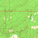 United States Geological Survey Radisson, WI (1972, 24000-Scale) digital map