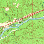 United States Geological Survey Radisson, WI (1972, 24000-Scale) digital map
