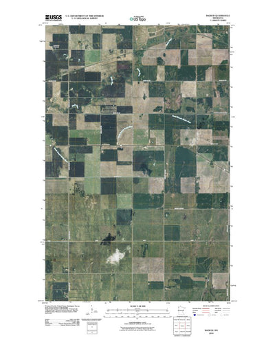United States Geological Survey Radium, MN (2010, 24000-Scale) digital map