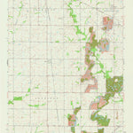 United States Geological Survey Radley, KS (1964, 24000-Scale) digital map