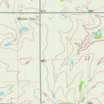United States Geological Survey Radley, KS (1964, 24000-Scale) digital map
