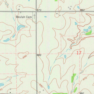 United States Geological Survey Radley, KS (1964, 24000-Scale) digital map