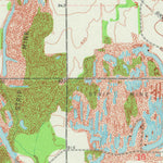 United States Geological Survey Radley, KS (1964, 24000-Scale) digital map